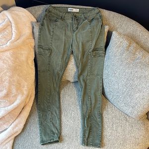 Old Navy Olive Skinny Pants